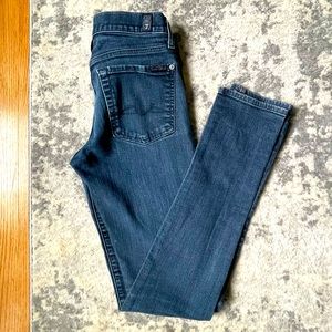 7 for all mankind SZ 27 Roxanne skinny jeans